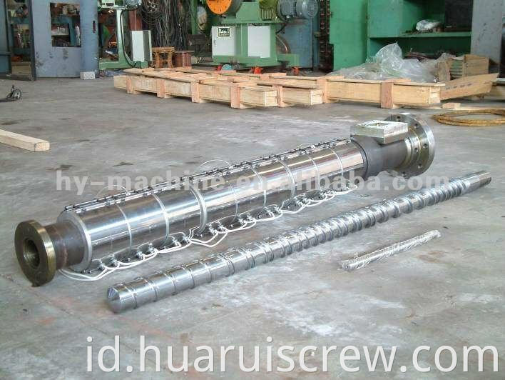 Kipas blower udara dan pemanas pita Aluminium untuk mesin ekstrusi